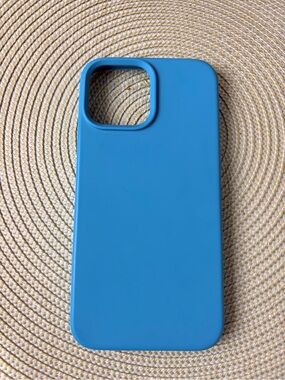 Otofly Blue Silicone Phone Case for Cell Phones